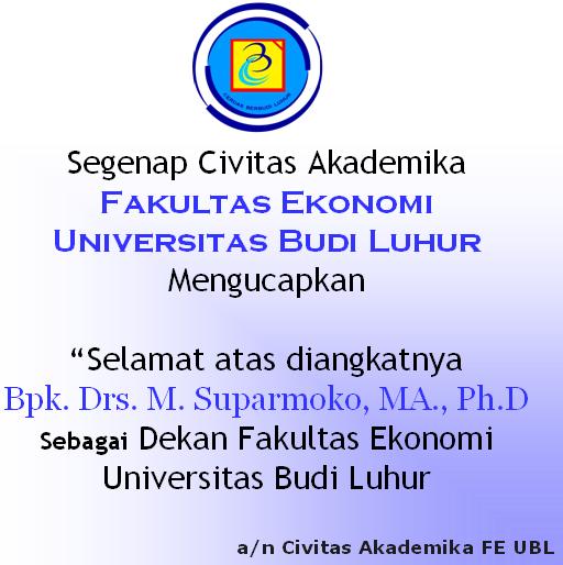 Dekan FE UBL 