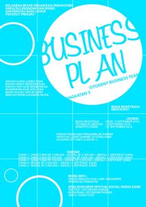 Business plan 2016