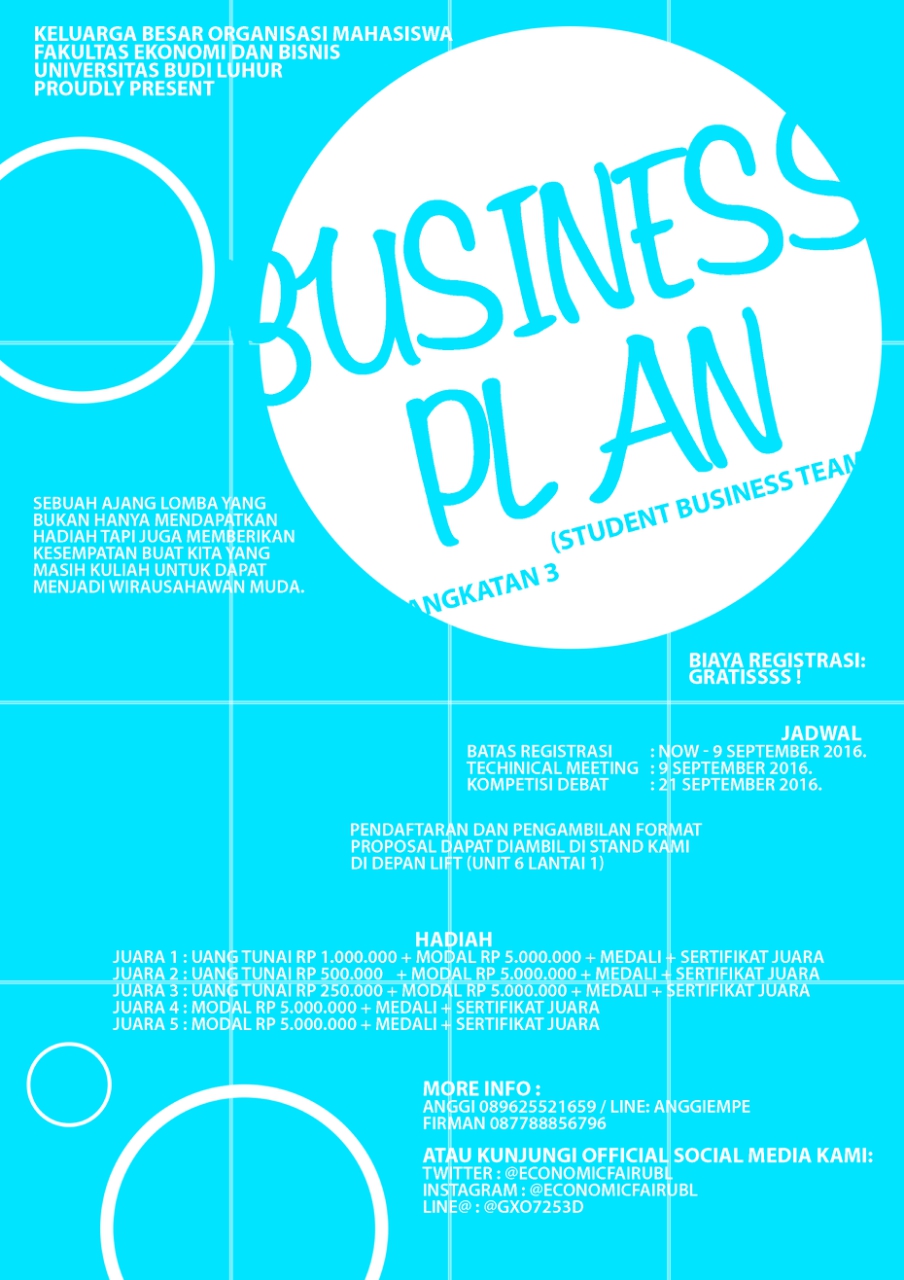 Business Plan Competition 2016