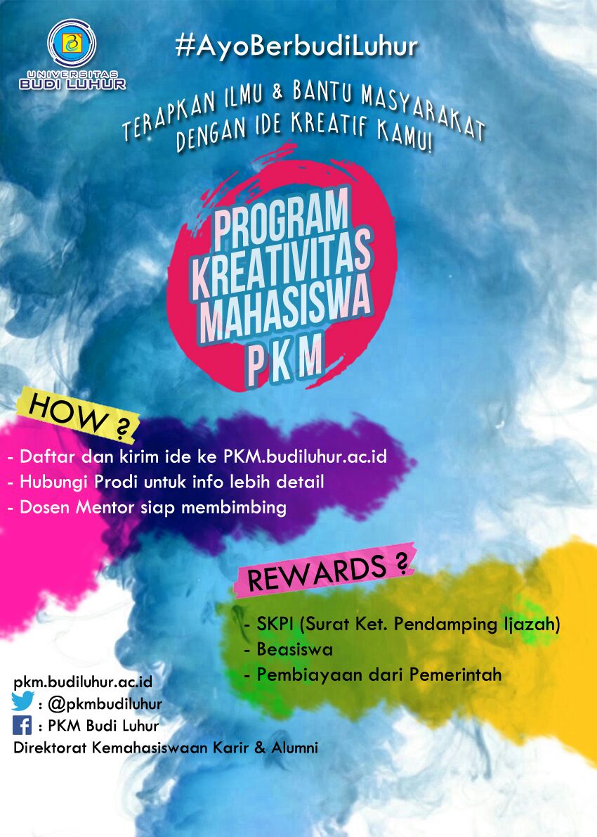 Program Kreativitas Mahasiswa