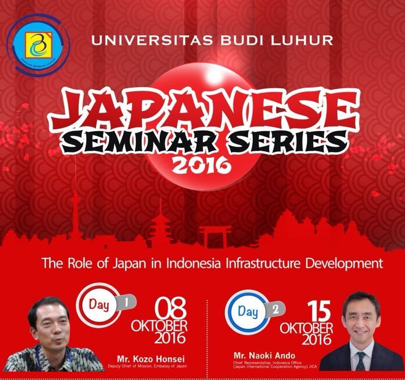 Sertifikat Seminar Japanese Series, Tanggal 8 dan 29 Oktober 2016