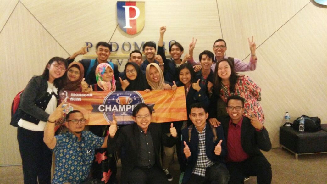 [:id]Universitas Budi Luhur Meraih Juara 1 dan 2 Pada Ajang MERPC 2017 Indonesian Final di Podomoro University [:]