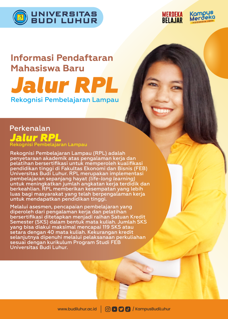 Rpl Rekognisi Pembelajaran Lampau Fakultas Ekonomi Dan Bisnis